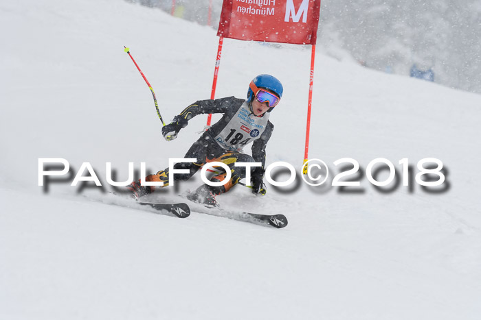 Münchner Skimeisterschaft 2018