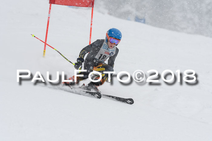 Münchner Skimeisterschaft 2018