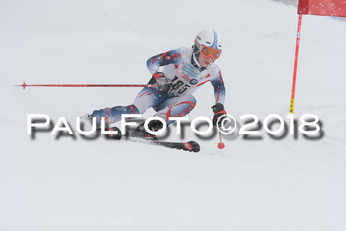Münchner Skimeisterschaft 2018
