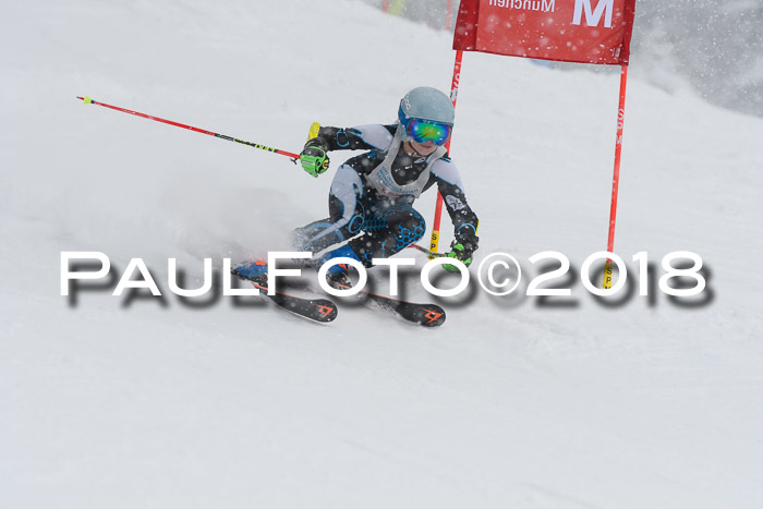 Münchner Skimeisterschaft 2018