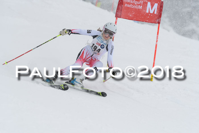Münchner Skimeisterschaft 2018
