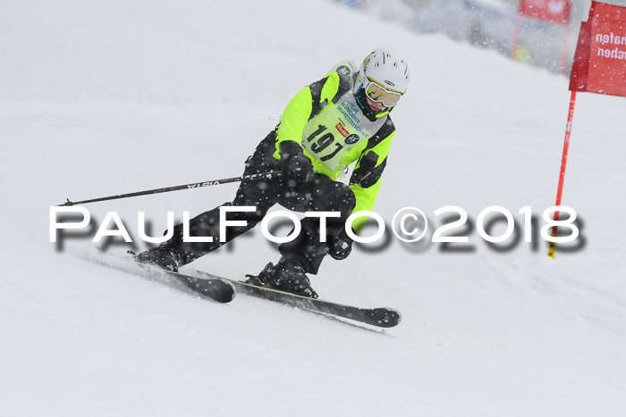 Münchner Skimeisterschaft 2018