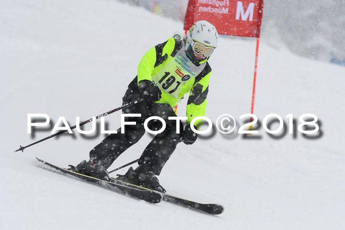 Münchner Skimeisterschaft 2018