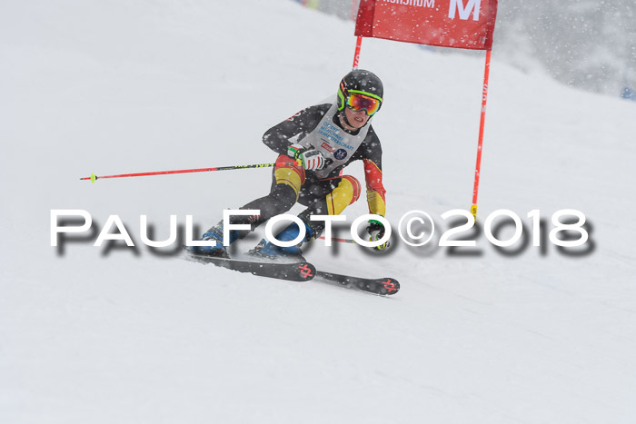 Münchner Skimeisterschaft 2018