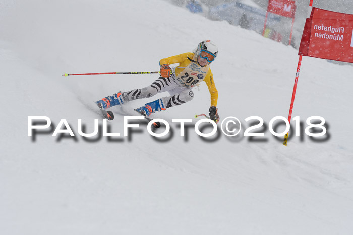 Münchner Skimeisterschaft 2018
