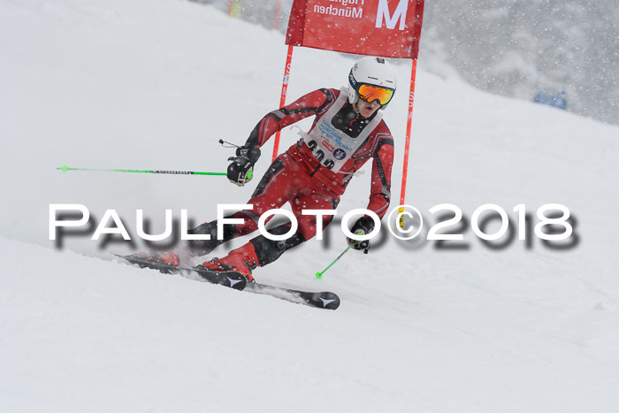 Münchner Skimeisterschaft 2018