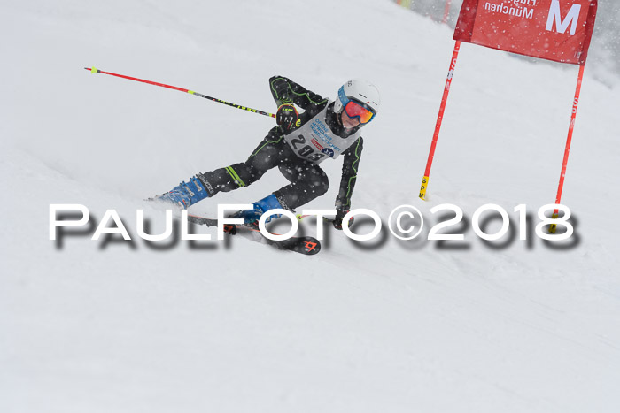 Münchner Skimeisterschaft 2018