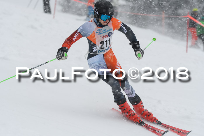 Münchner Skimeisterschaft 2018