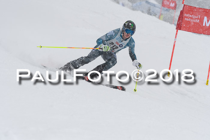 Münchner Skimeisterschaft 2018