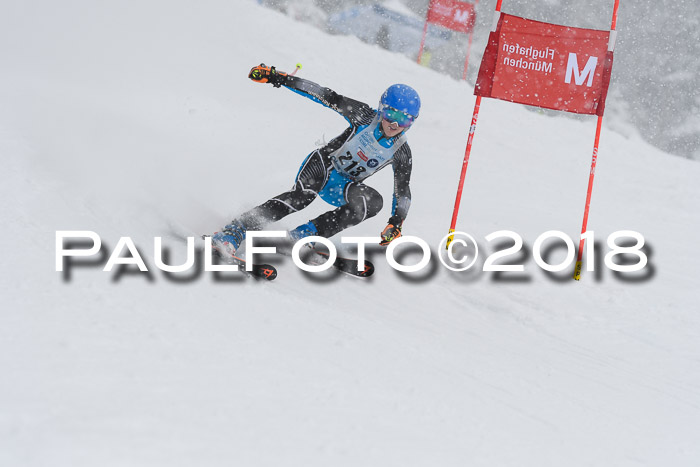 Münchner Skimeisterschaft 2018