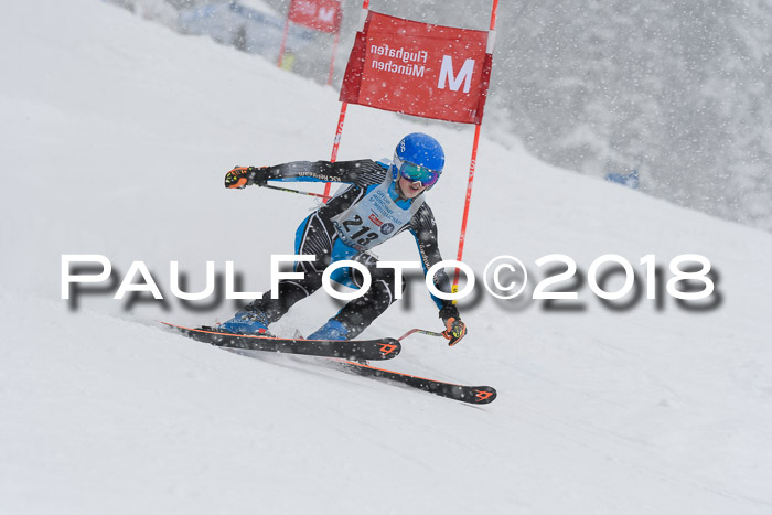 Münchner Skimeisterschaft 2018