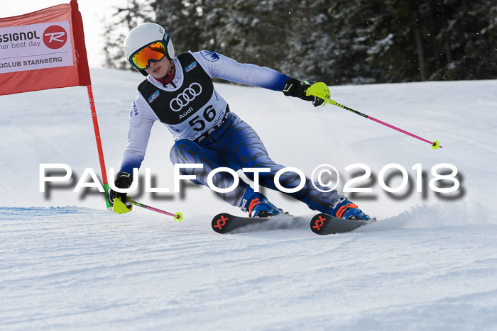 Starnberger Skikreismeisterschaft 2018