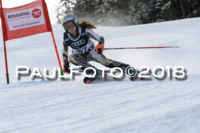 Starnberger Skikreismeisterschaft 2018