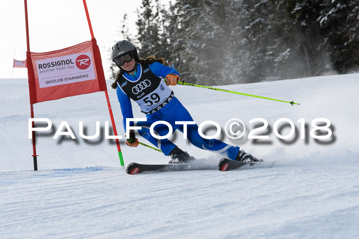 Starnberger Skikreismeisterschaft 2018