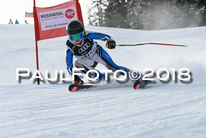 Starnberger Skikreismeisterschaft 2018