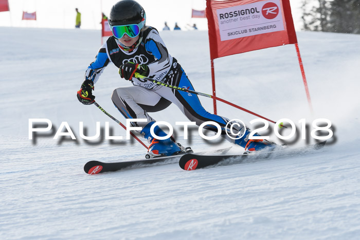 Starnberger Skikreismeisterschaft 2018