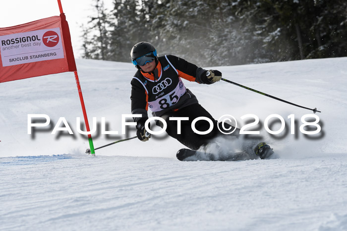 Starnberger Skikreismeisterschaft 2018