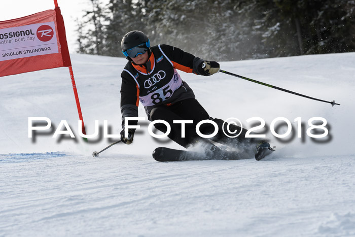 Starnberger Skikreismeisterschaft 2018
