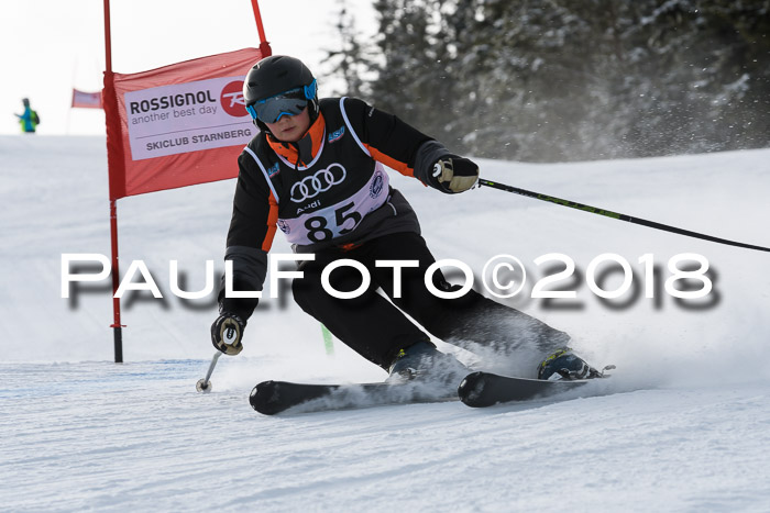 Starnberger Skikreismeisterschaft 2018