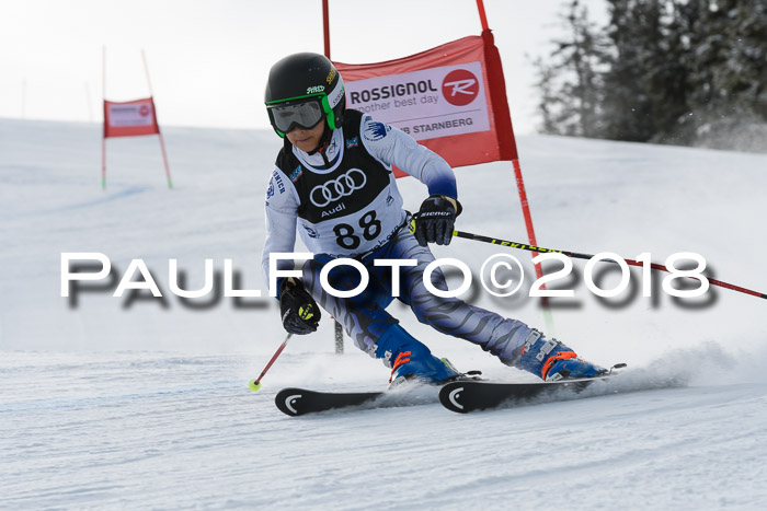 Starnberger Skikreismeisterschaft 2018