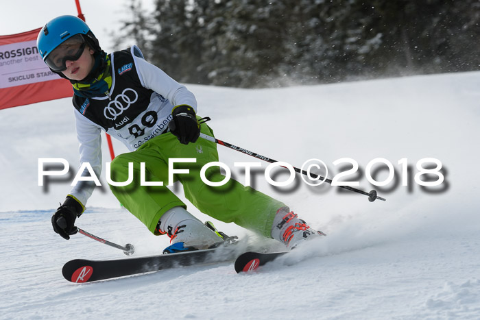 Starnberger Skikreismeisterschaft 2018