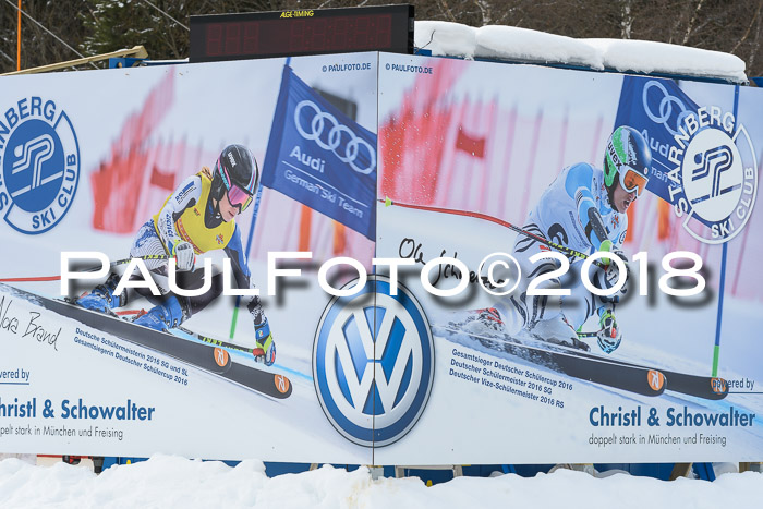 Starnberger Skikreismeisterschaft 2018
