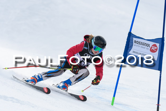 Starnberger Skikreismeisterschaft 2018