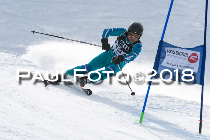 Starnberger Skikreismeisterschaft 2018