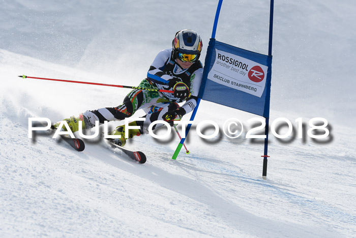 Starnberger Skikreismeisterschaft 2018
