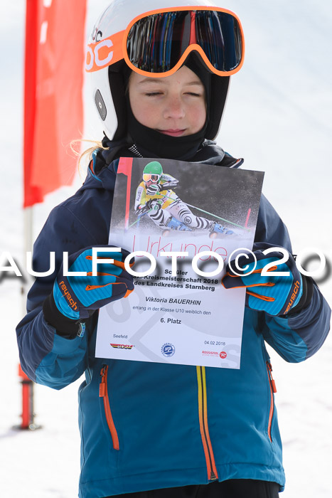 Starnberger Skikreismeisterschaft 2018