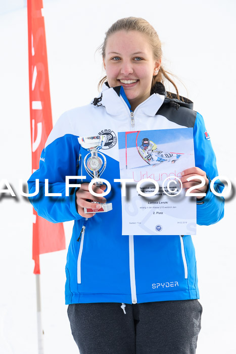 Starnberger Skikreismeisterschaft 2018