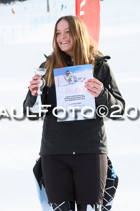 Starnberger Skikreismeisterschaft 2018