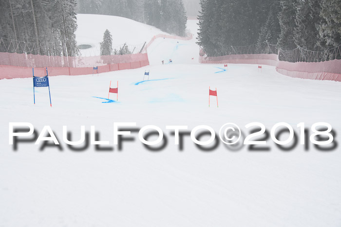 FIS Super-G Herren 08.02.2018