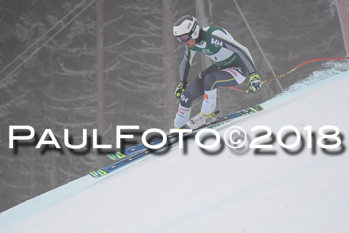 FIS Super-G Herren 08.02.2018