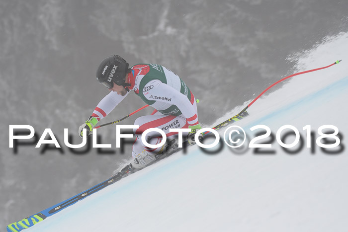 FIS Super-G Herren 08.02.2018