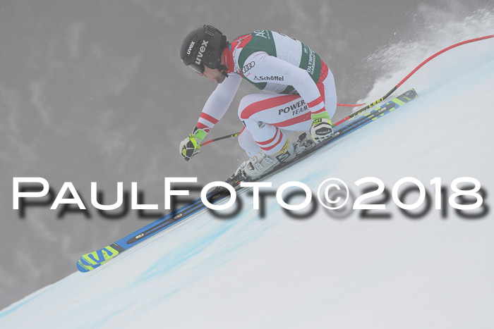 FIS Super-G Herren 08.02.2018