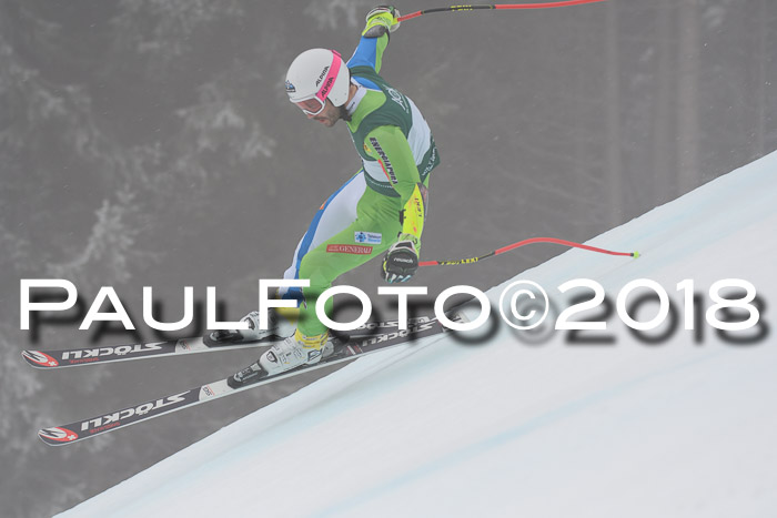 FIS Super-G Herren 08.02.2018