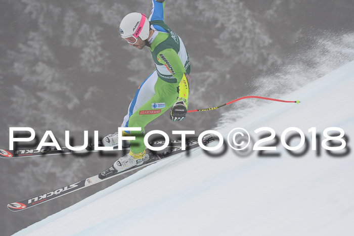 FIS Super-G Herren 08.02.2018