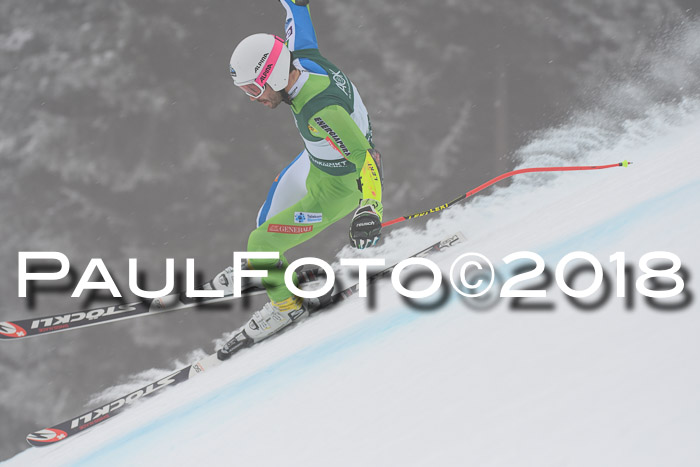 FIS Super-G Herren 08.02.2018