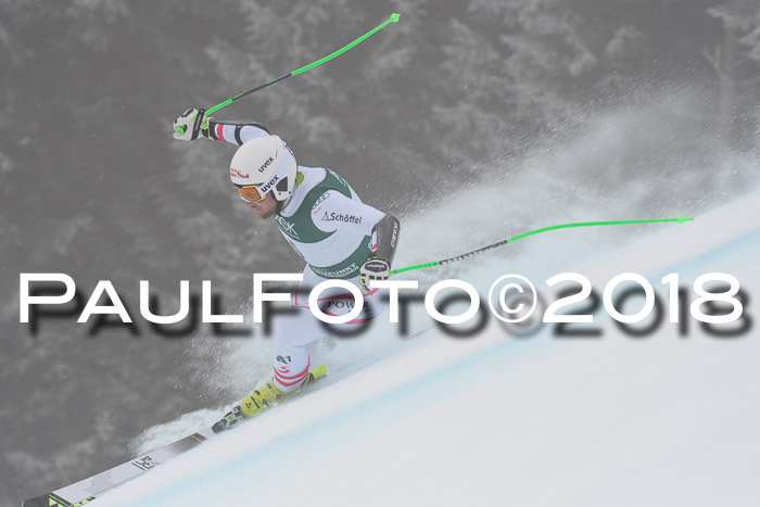 FIS Super-G Herren 08.02.2018