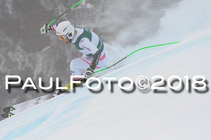 FIS Super-G Herren 08.02.2018