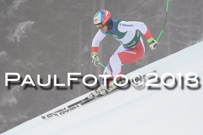 FIS Super-G Herren 08.02.2018