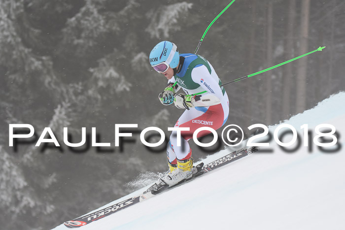 FIS Super-G Herren 08.02.2018