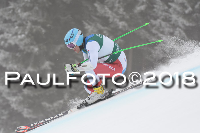 FIS Super-G Herren 08.02.2018