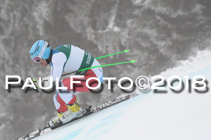 FIS Super-G Herren 08.02.2018