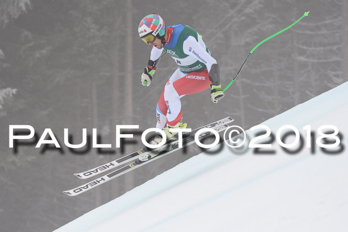 FIS Super-G Herren 08.02.2018