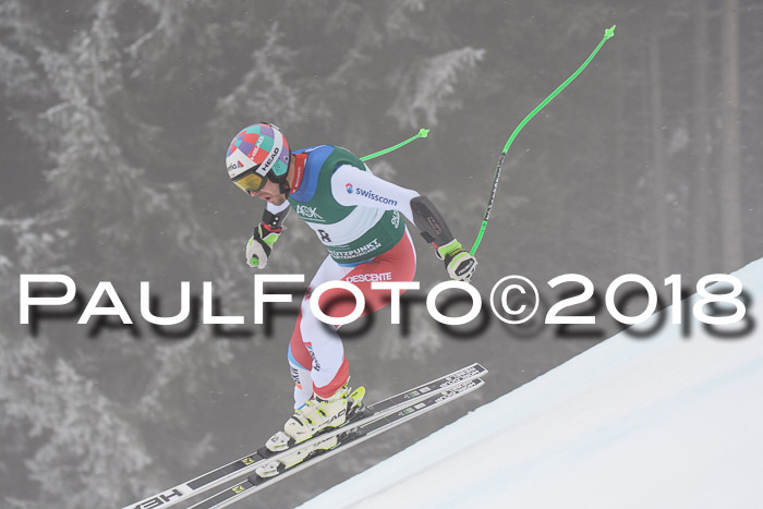 FIS Super-G Herren 08.02.2018