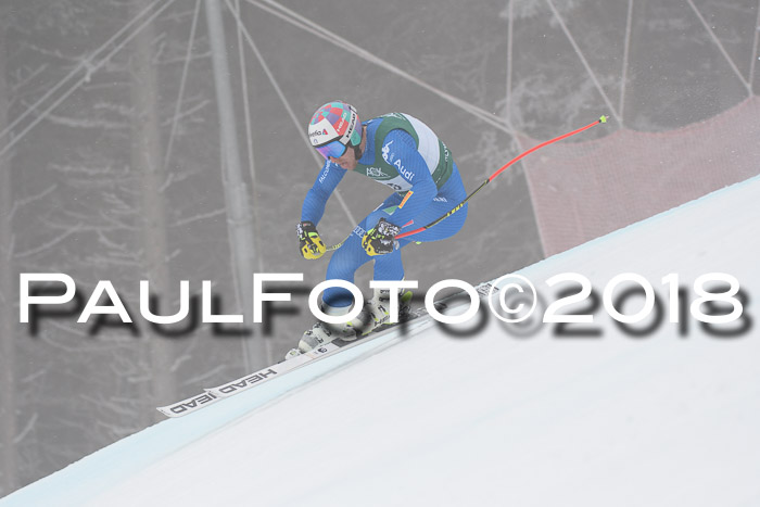 FIS Super-G Herren 08.02.2018