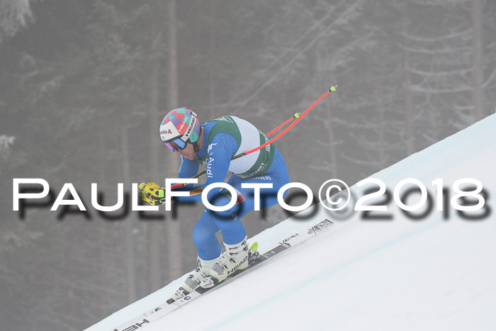 FIS Super-G Herren 08.02.2018