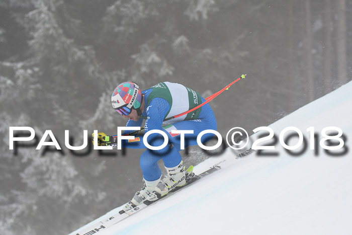 FIS Super-G Herren 08.02.2018